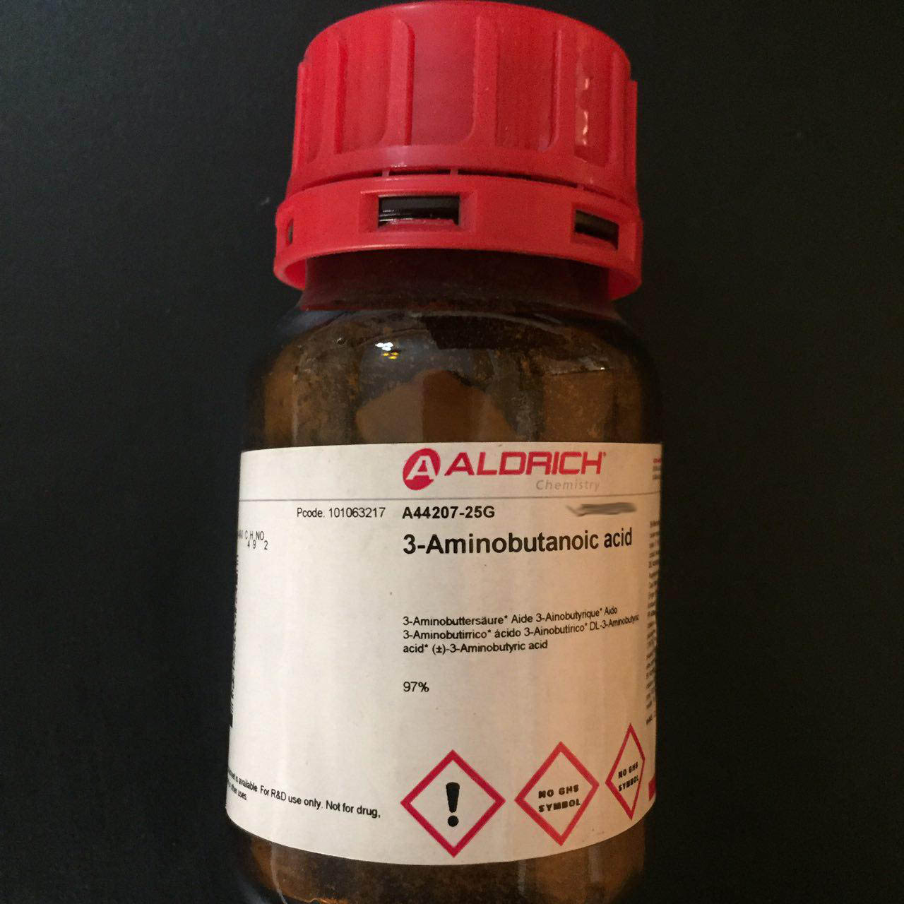 3-Aminobutanoic acid