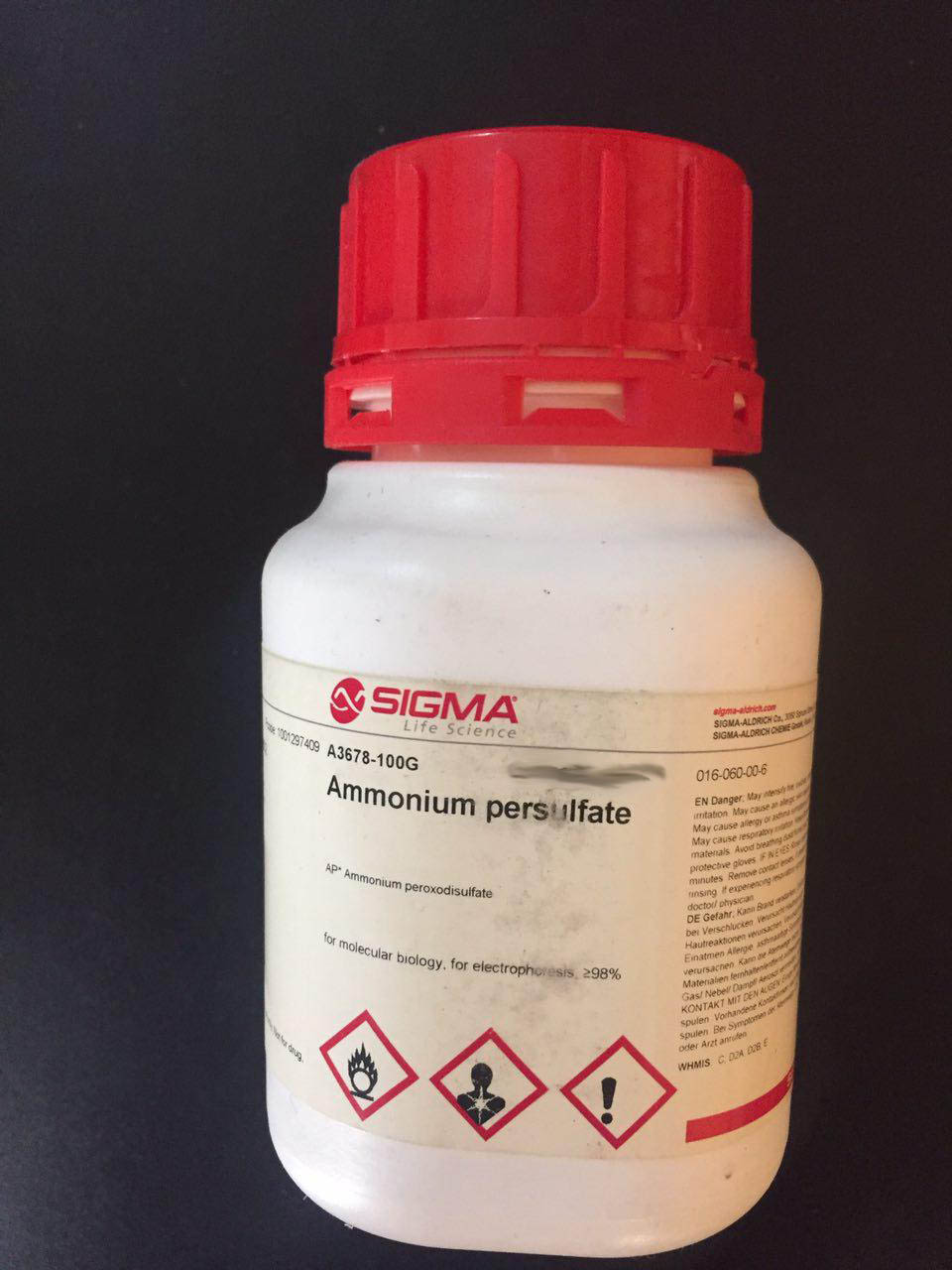 Ammonium persulfate
