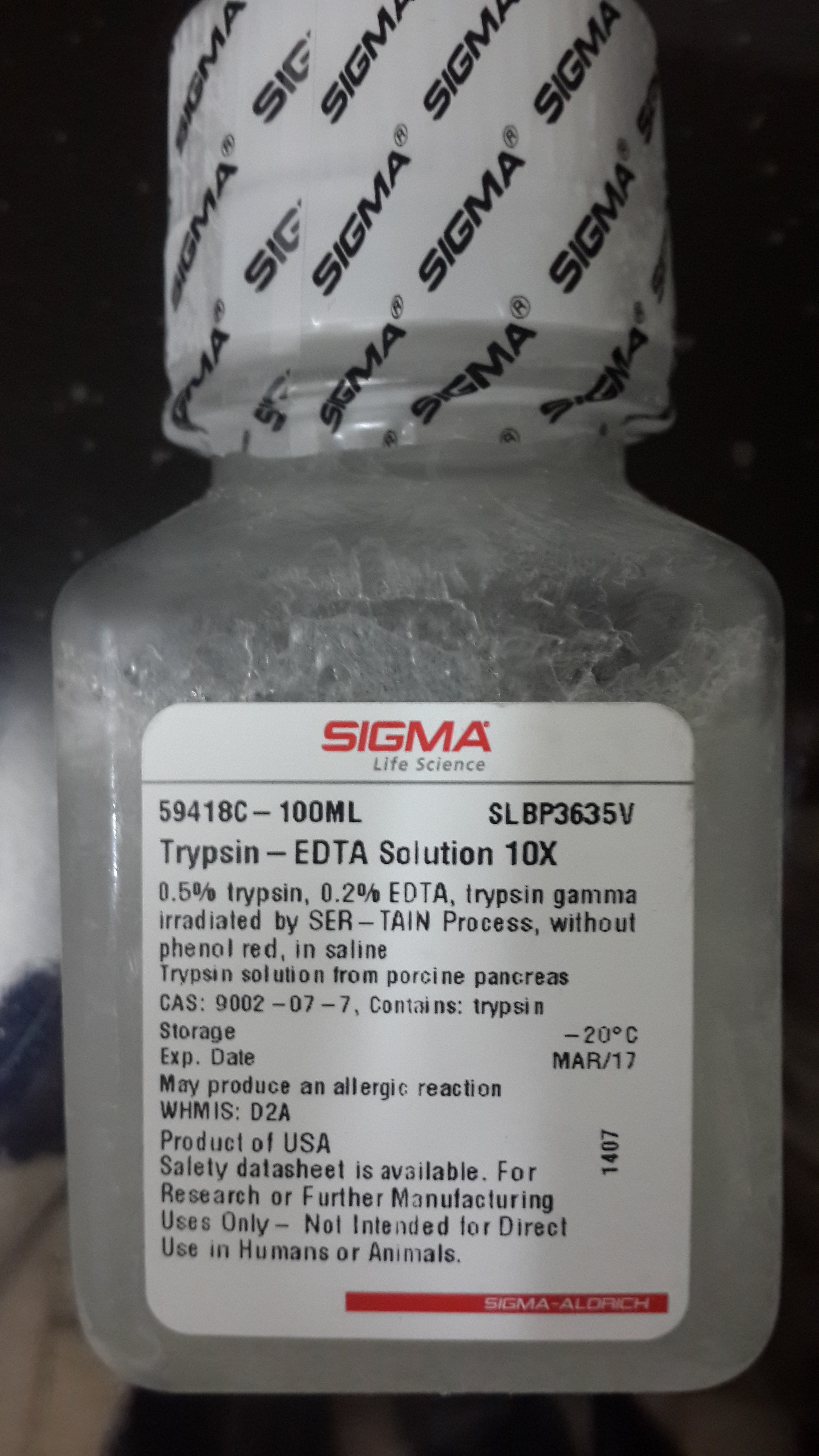 Stock List